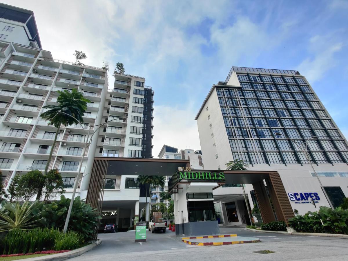 Friends & Family Apartment At Midhill Genting 8Pax Free Wifi 云顶高原 外观 照片